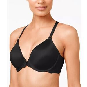 NWT/Unopened Maidenform Black Racerback Front Clasp Bra 36DD